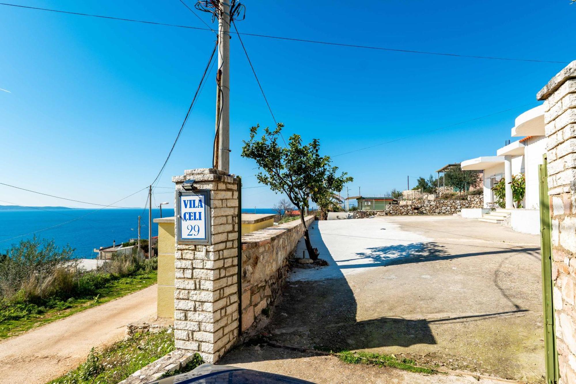 Vila Celi Sarandë Eksteriør bilde