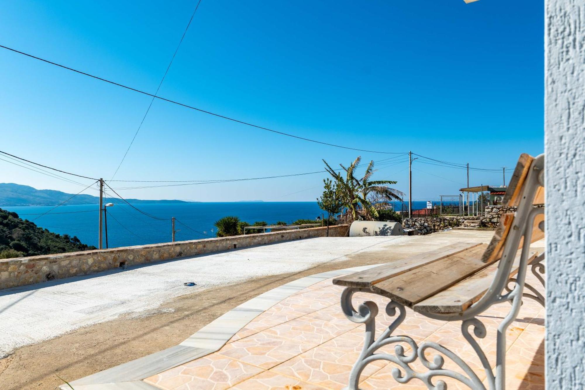 Vila Celi Sarandë Eksteriør bilde