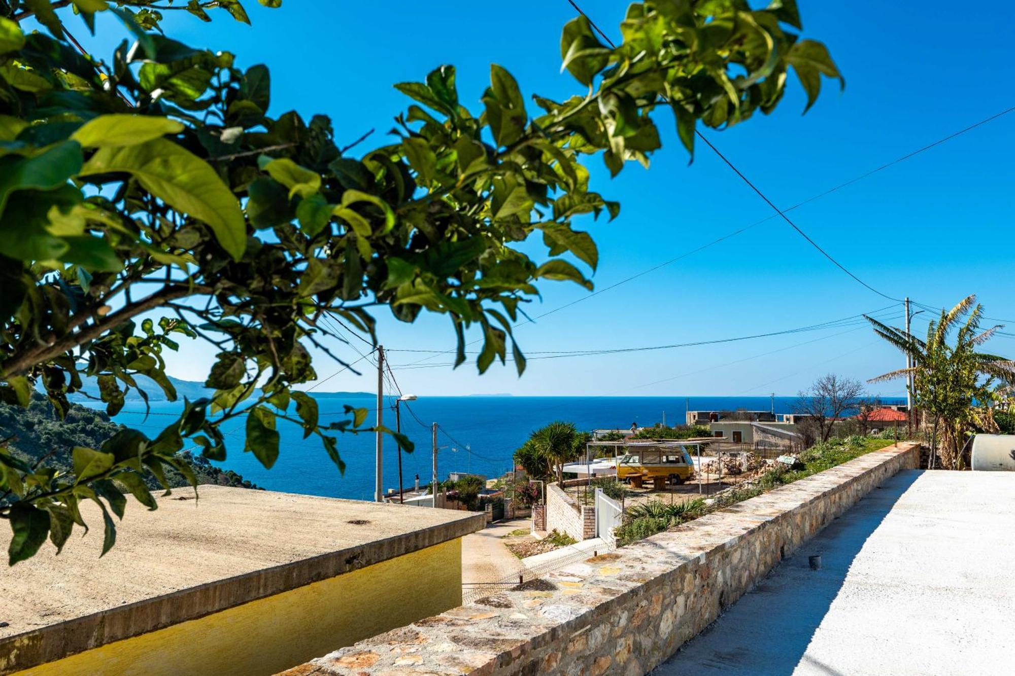 Vila Celi Sarandë Eksteriør bilde