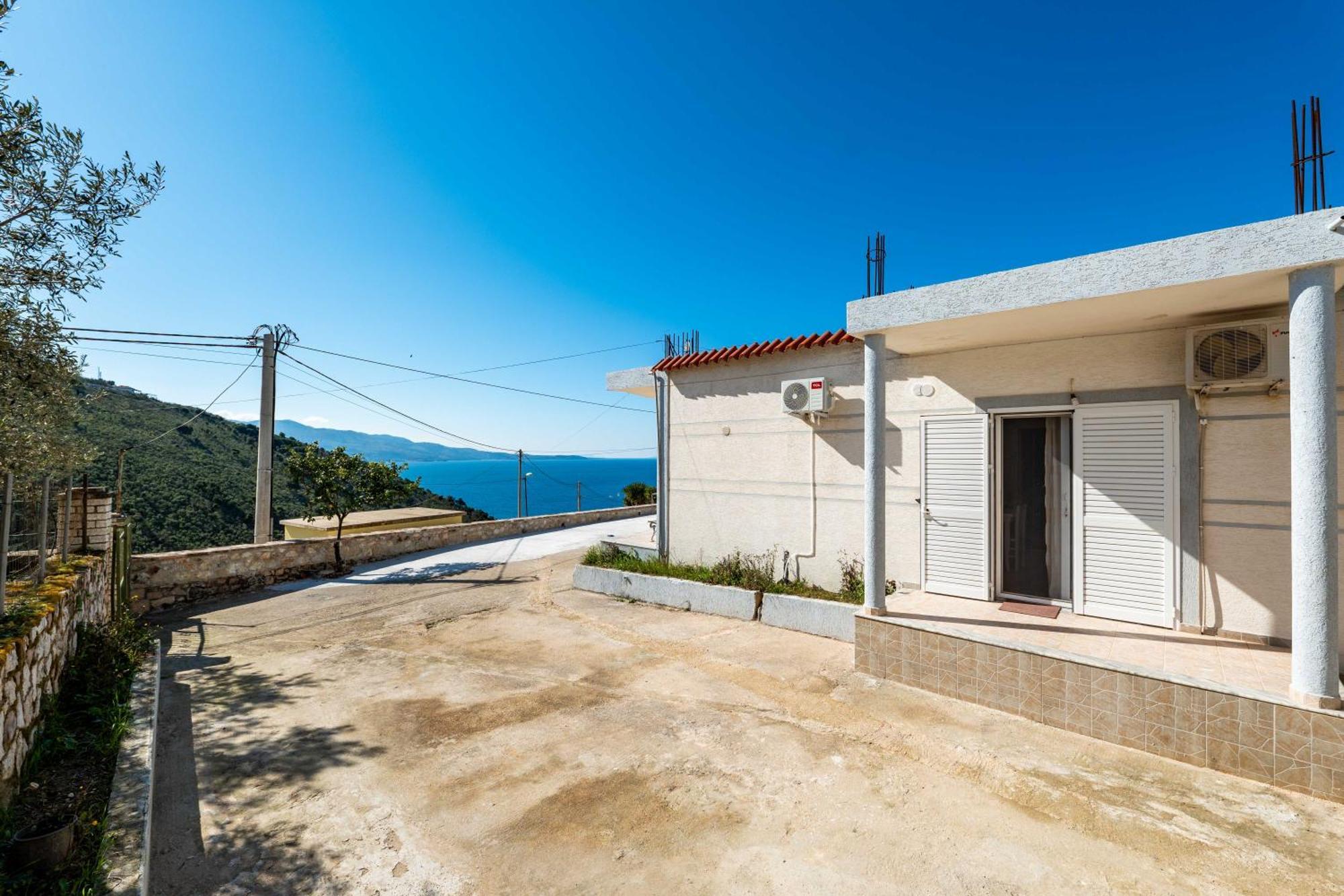 Vila Celi Sarandë Eksteriør bilde