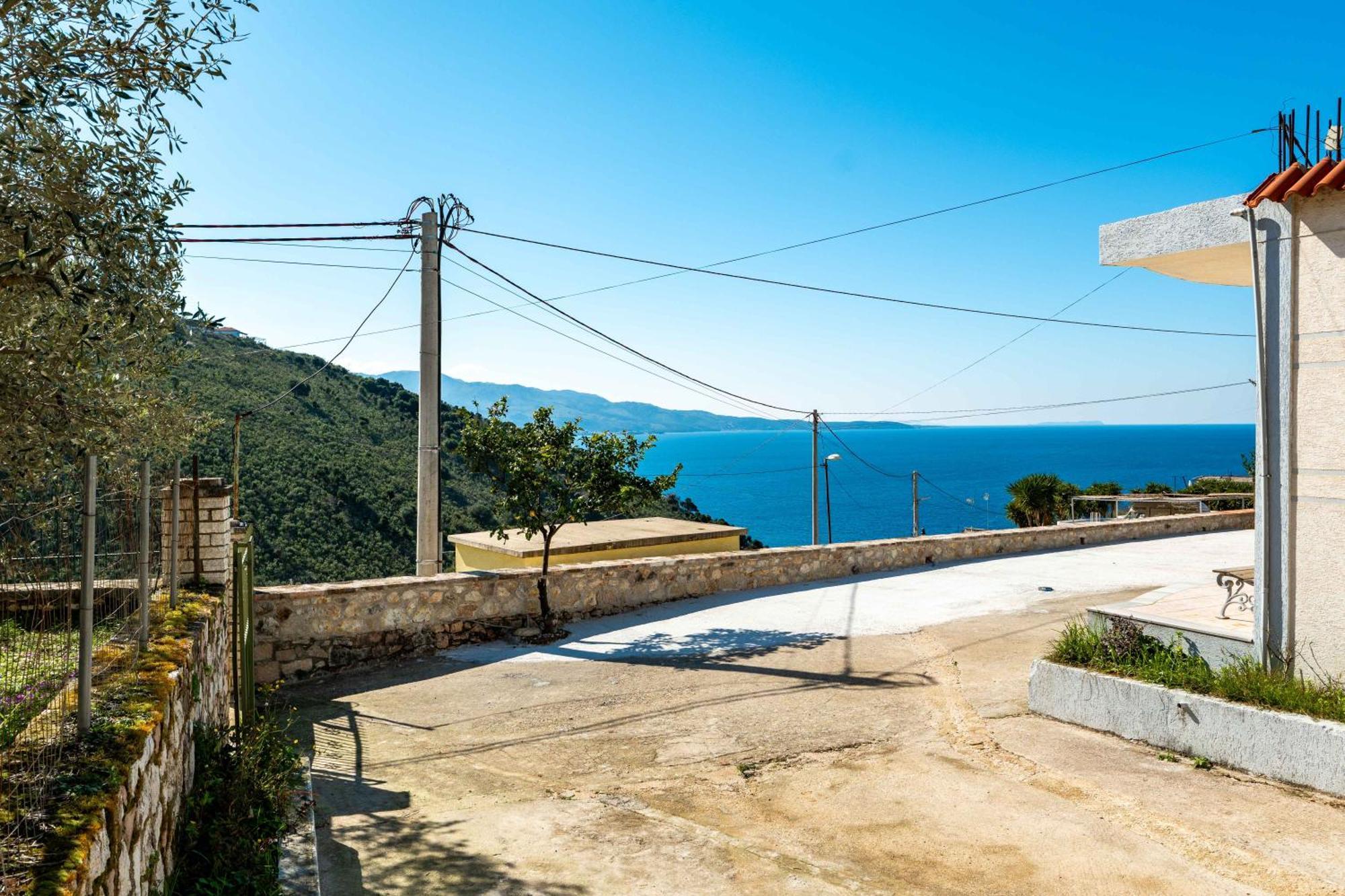 Vila Celi Sarandë Eksteriør bilde