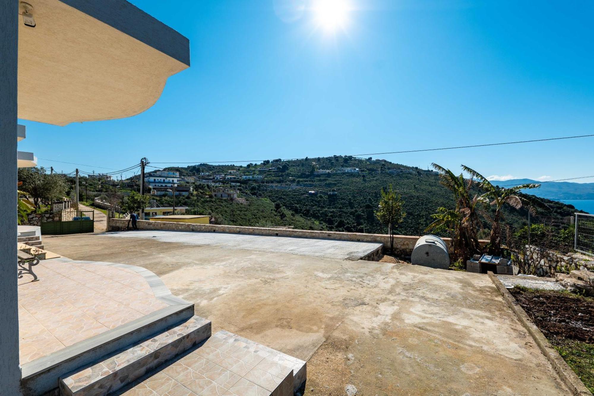 Vila Celi Sarandë Eksteriør bilde