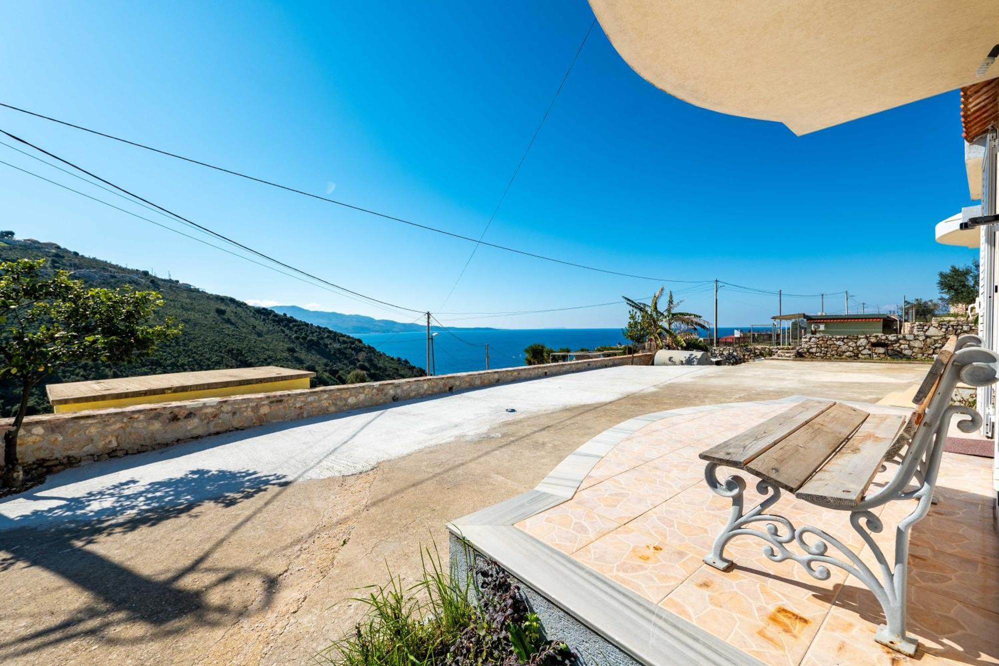 Vila Celi Sarandë Eksteriør bilde