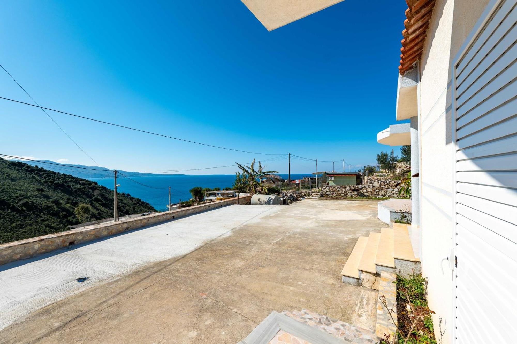 Vila Celi Sarandë Eksteriør bilde