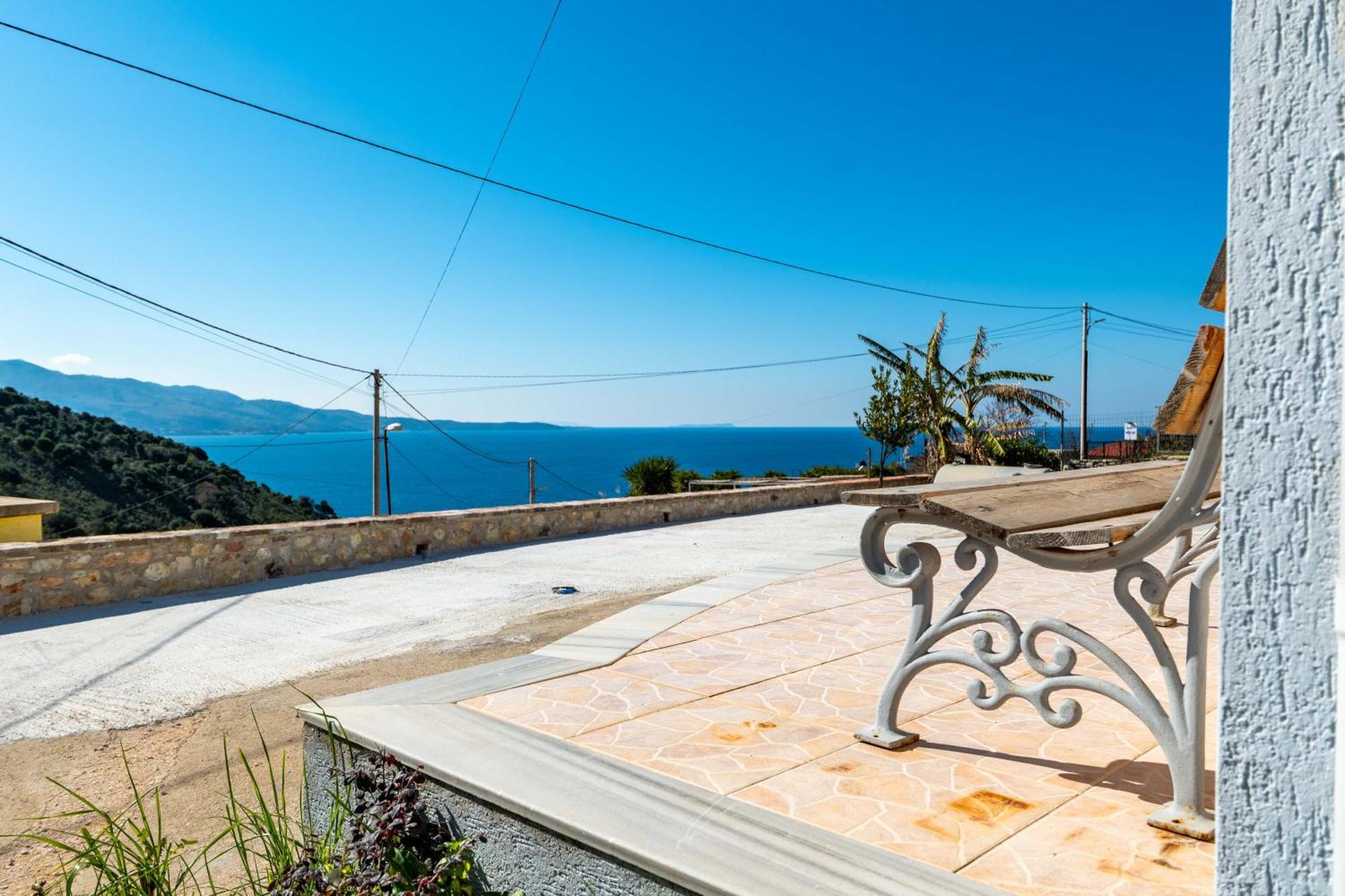 Vila Celi Sarandë Eksteriør bilde